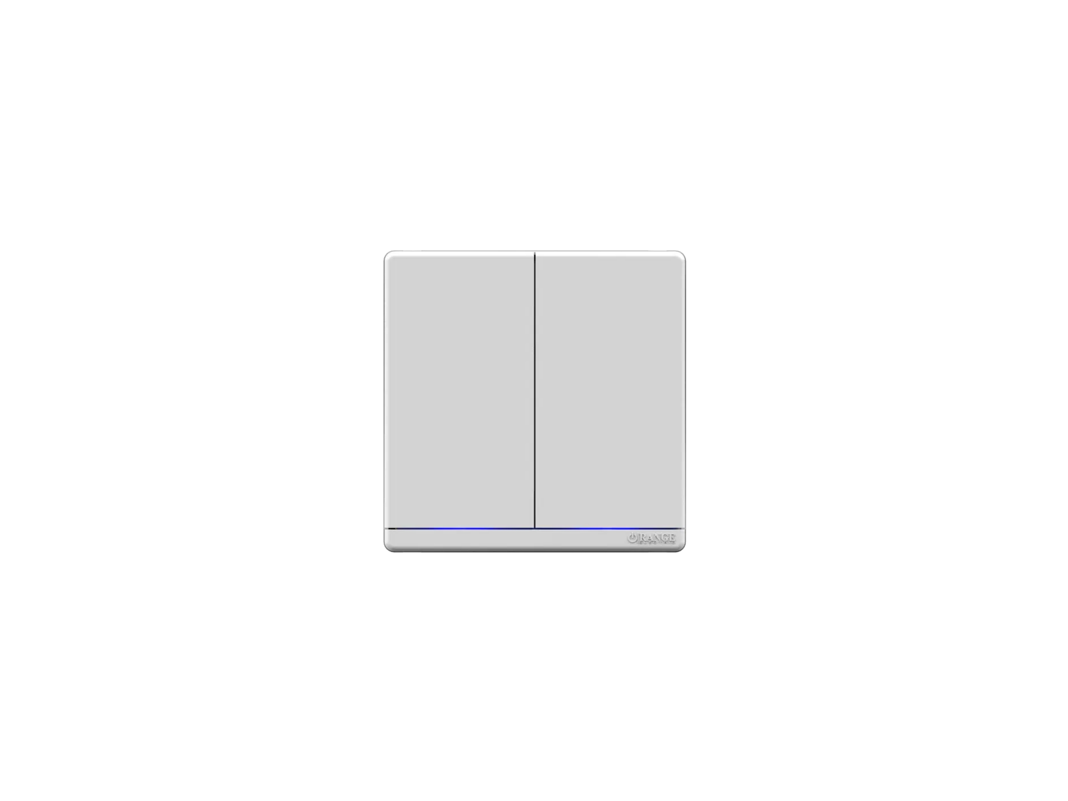 ODESSA 16A 2G 1W SWITCH WHITE